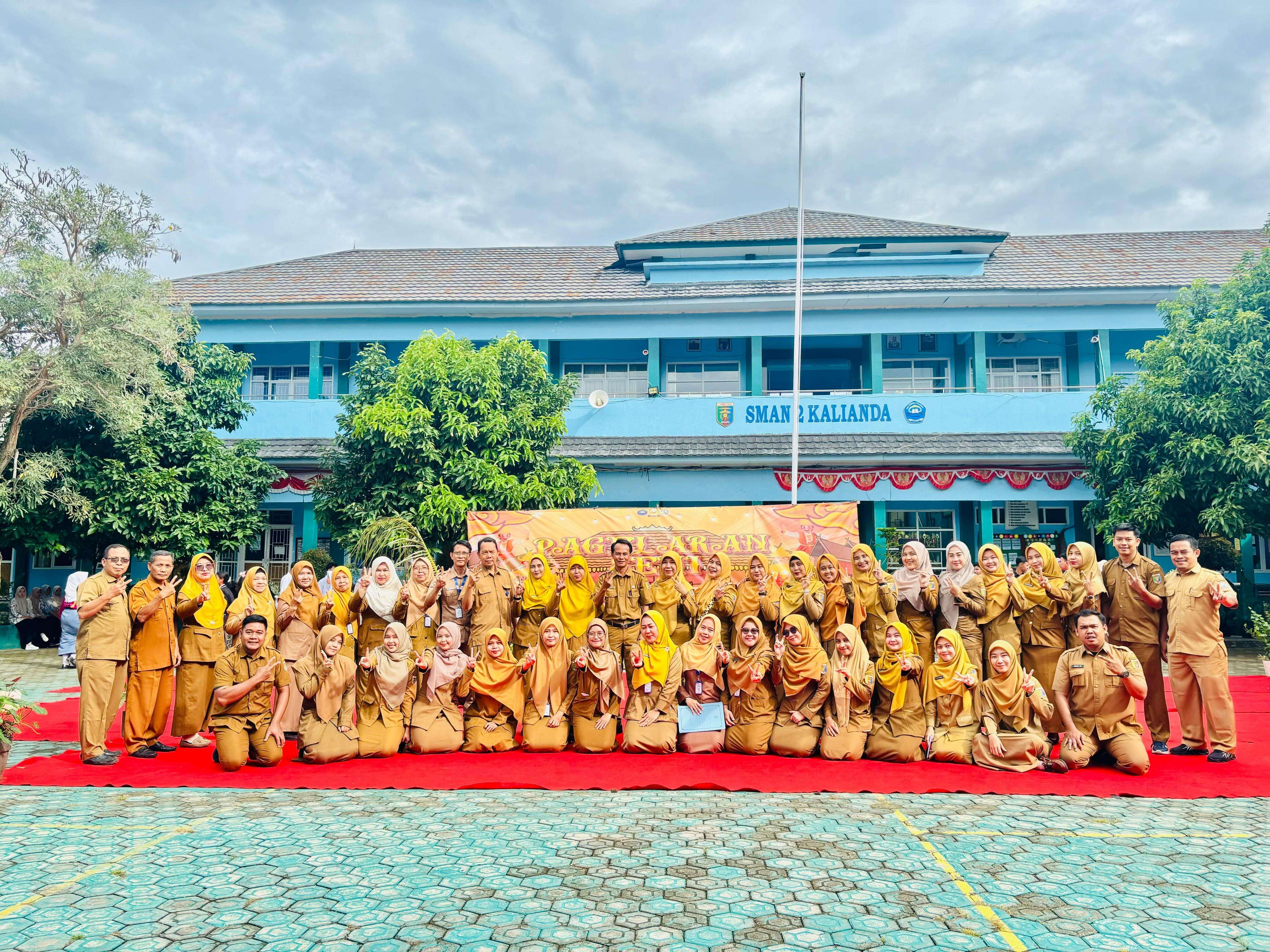 Dewan Guru SMAN 2 Kalianda